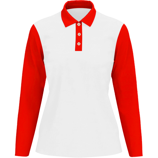 Ladies Rhys Golf Shirt with 1 col print