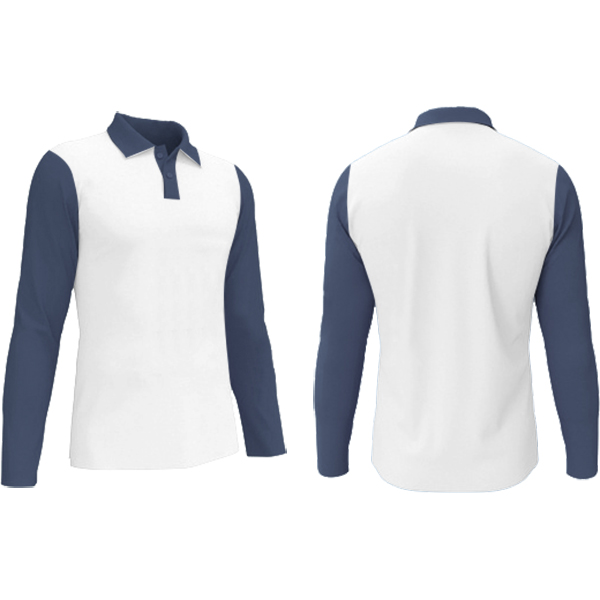 Mens Rhys Golf Shirt with 1 col print