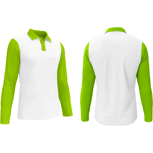 Mens Rhys Golf Shirt with 1 col print