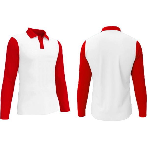 Mens Rhys Golf Shirt with 1 col print