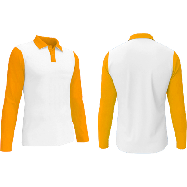 Mens Rhys Golf Shirt with 1 col print