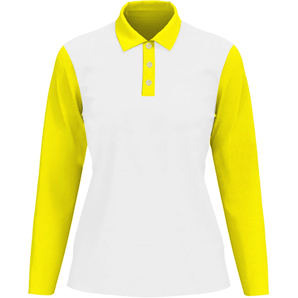 Ladies Ari Golf Shirt with 1 col 1 col print