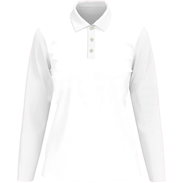 Ladies Ari Golf Shirt with 1 col 1 col print
