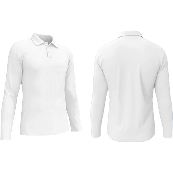 Mens Ari Golf Shirt with 1 col 1 col print