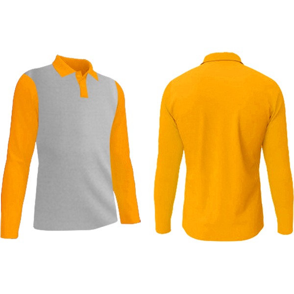 Mens Sloan Golf Shirt with 1 col print