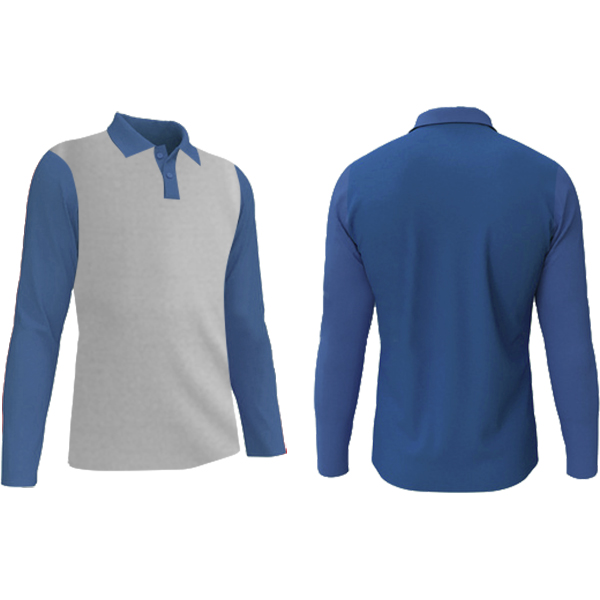 Mens Sloan Golf Shirt with 1 col print