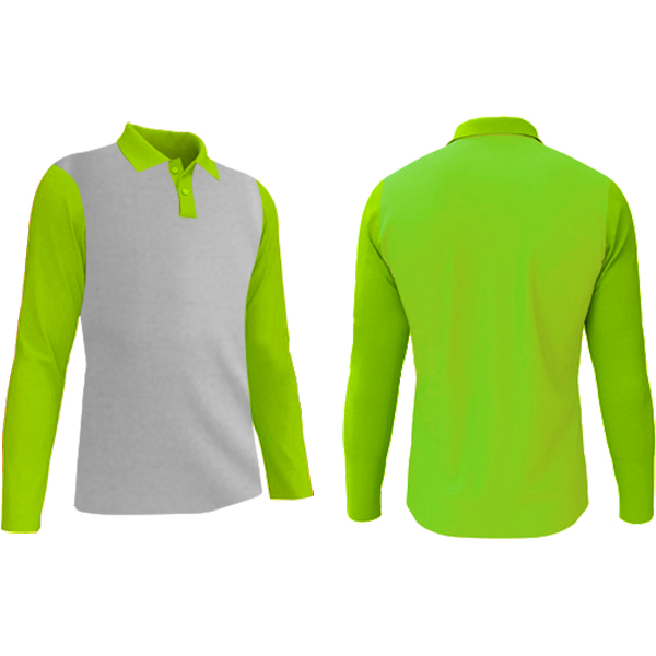 Mens Sloan Golf Shirt with 1 col print