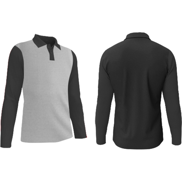 Mens Sloan Golf Shirt with 1 col print