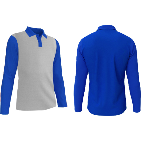 Mens Sloan Golf Shirt with 1 col print