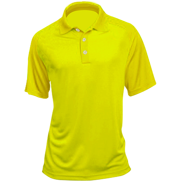 Unisex Dante Birdseye Golf Shirt with 1 col