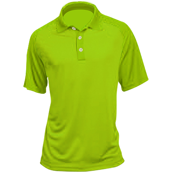 Unisex Dante Birdseye Golf Shirt with 1 col