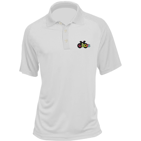 Unisex Dante Birdseye Golf Shirt with 1 col