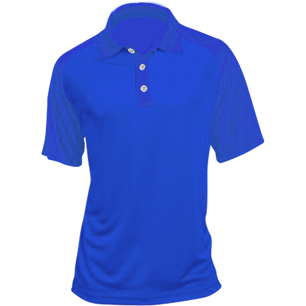 Unisex Dante Birdseye Golf Shirt with 1 col