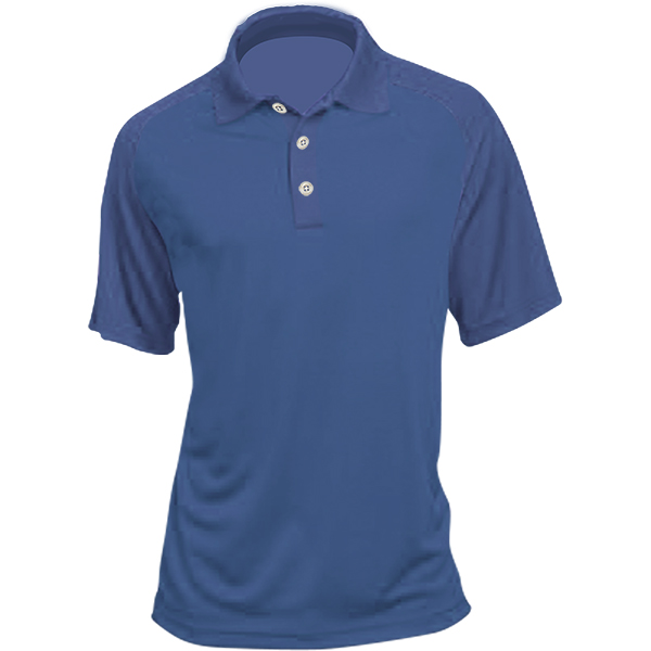 Unisex Dante Birdseye Golf Shirt with 1 col