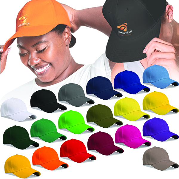 Ivo 6 Panel Cap with full colour DTF print
