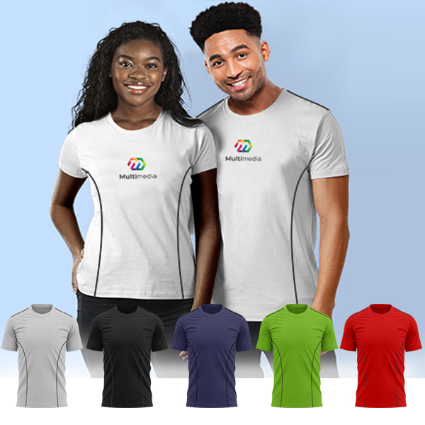 Mens Dilan Interlock Crew Neck 1 Col Print