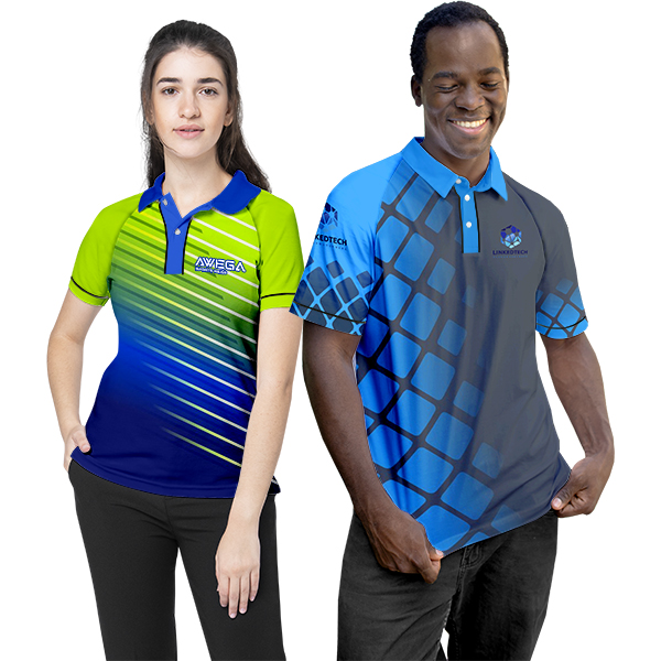 Unisex Harbor Interlock FC Golf Shirt +Pipping