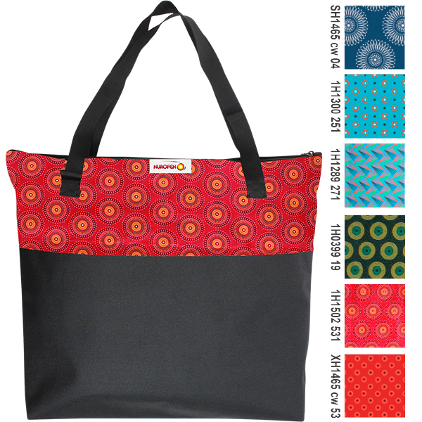 Shweshwe Mimi Conference Bag