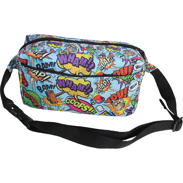 Kay Waist Moon Bag with FC sublimation print