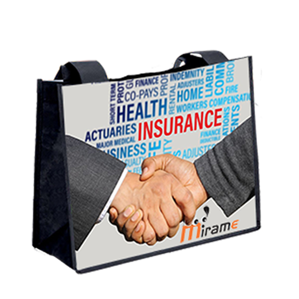 Ellen Non Woven Gift bag with FC 1 side