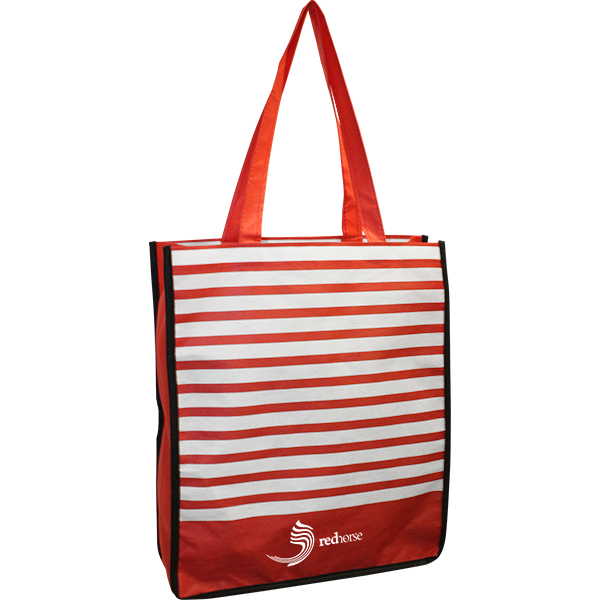 Ella Stripped Gusset Shopper with FC