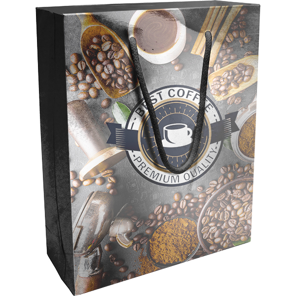 Aralia Gloss Gift Bag with FC on 1 side 