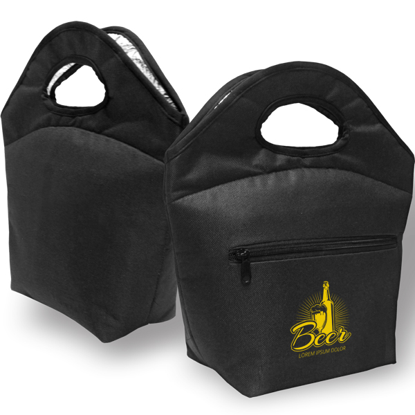 Bing Cooler Lunch Bag with 1 col print 