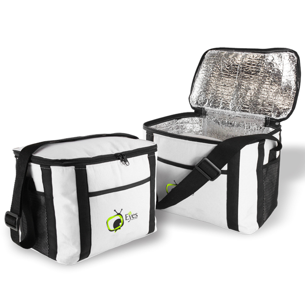 Nog 8 Can Cooler with 1 col print