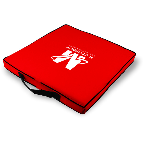 Galaxy FC Stadium Cushion with piping + 1 col