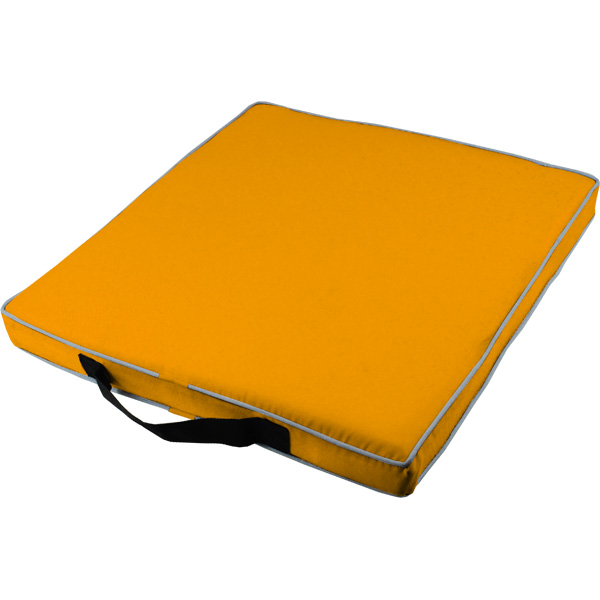 Galaxy FC Stadium Cushion with piping + 1 col