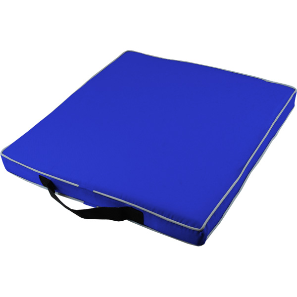 Galaxy FC Stadium Cushion with piping + 1 col