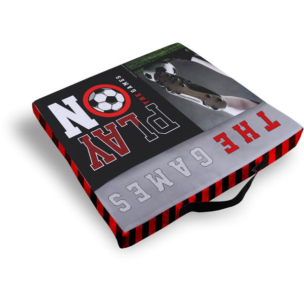 Lebron Square FC Stadium Cushion with pocket FC