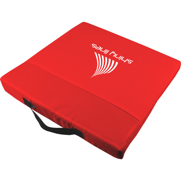 Lebron Square Stadium Cushion with pocket + 1 col 