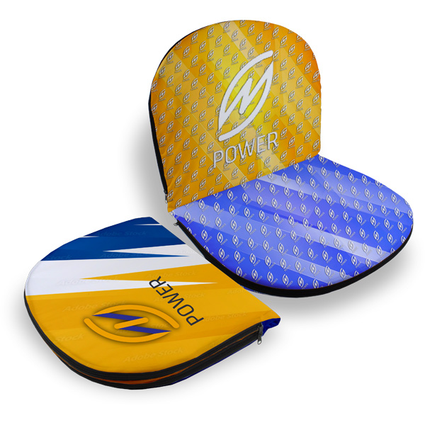 Otto Curve Foldable Stadium Cushion with FC Print