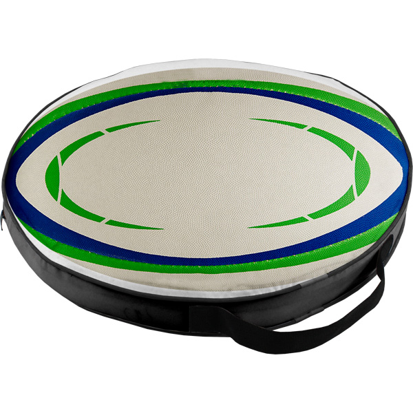 Rugby Stadium Cushion with FC Print