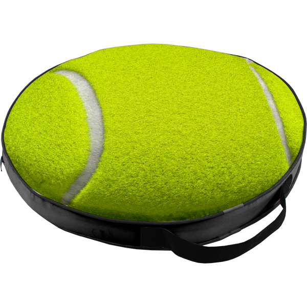 Tennis Stadium Cushion with FC Print