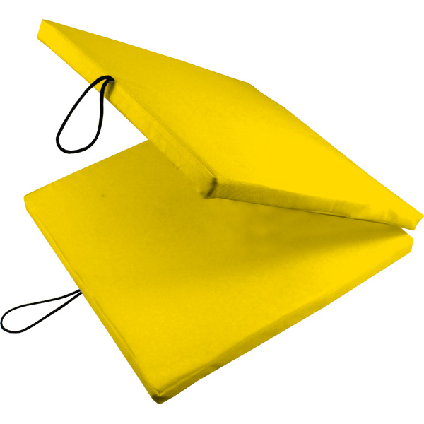 Kyel Foldable Stadium Cushion with 1 colour print