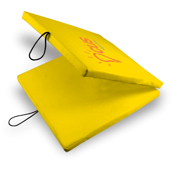 Kyel Foldable Stadium Cushion with 1 colour print