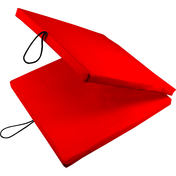 Kyel Foldable Stadium Cushion with 1 colour print