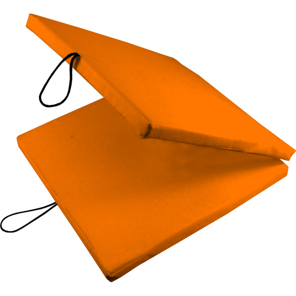 Kyel Foldable Stadium Cushion with 1 colour print