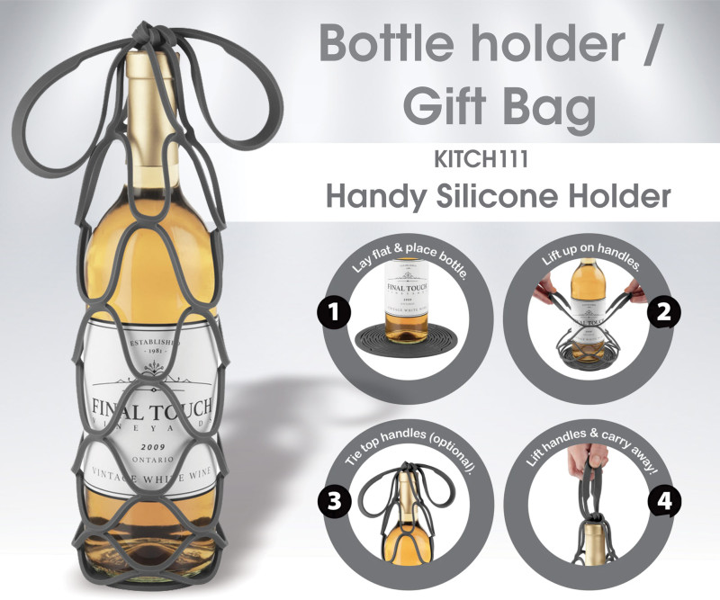 Handy Silicone Holder