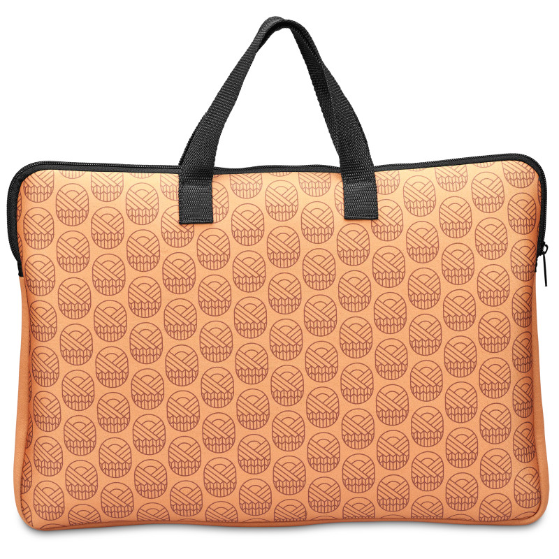 Pre-Printed Sample Hoppla Neoprene Cloud Laptop Sleeve