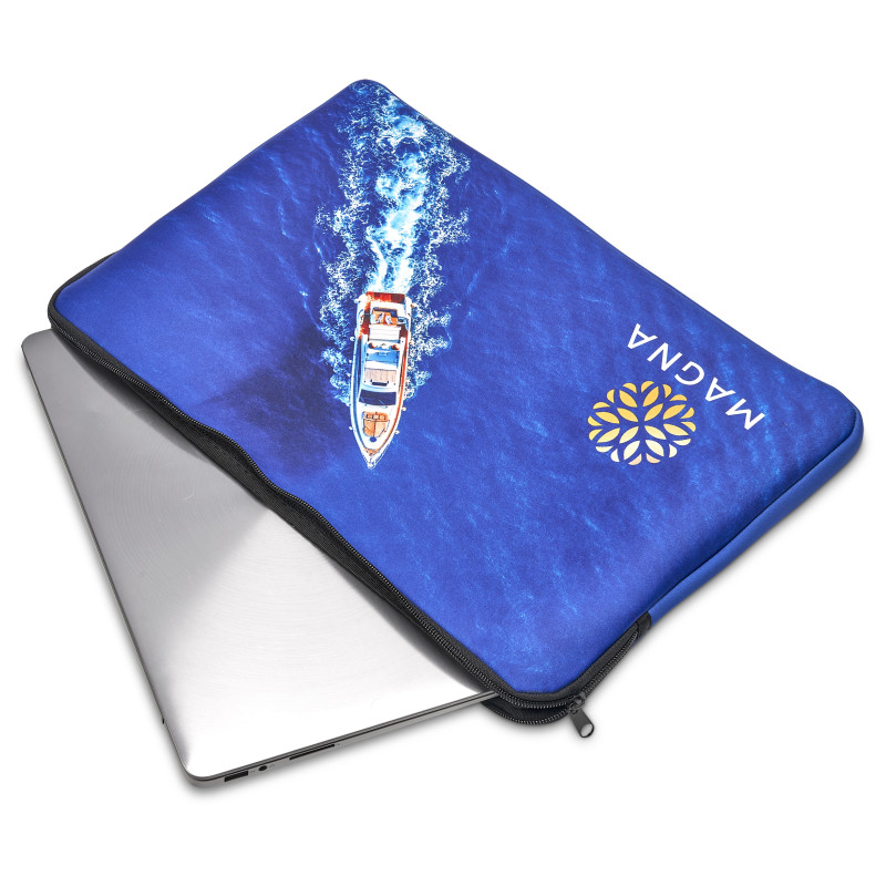 Pre-Printed Sample Hoppla Neoprene Drift Laptop Sleeve
