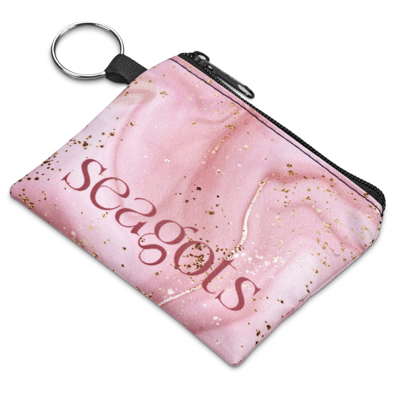 Pre-Printed Sample Hoppla Spritz Credit Card & Coin Purse