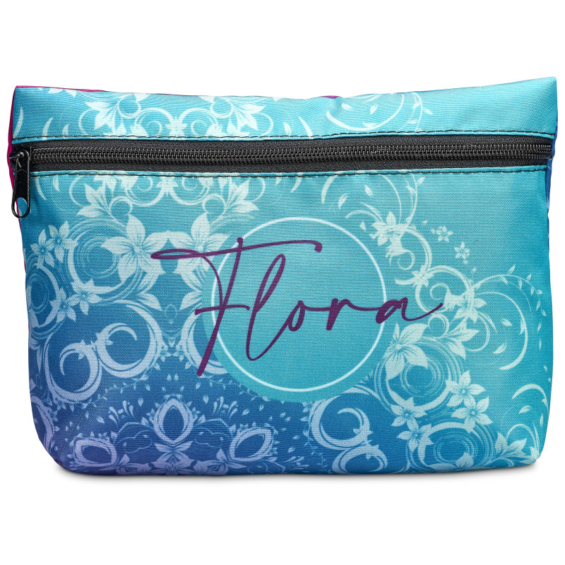 Pre-Printed Sample Hoppla Seasoned Traveller Utility Pouch