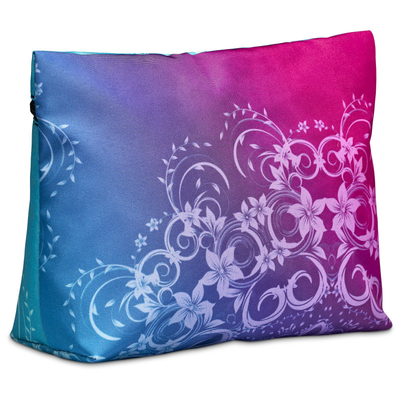 Pre-Printed Sample Hoppla Seasoned Traveller Utility Pouch