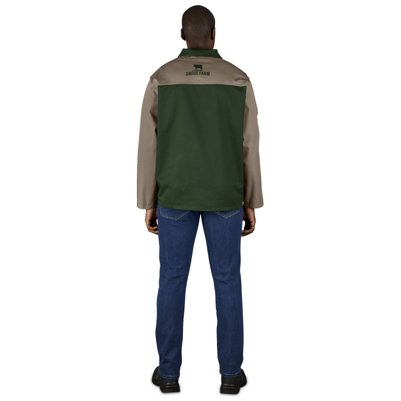 Site Premium Two-Tone Polycotton Jacket