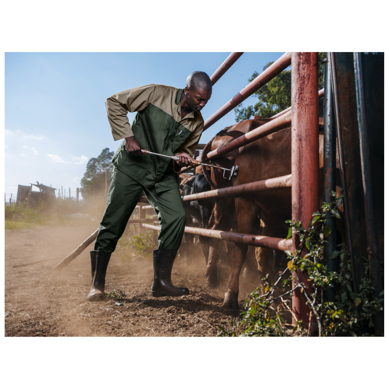 Site Premium Two-Tone Polycotton Jacket