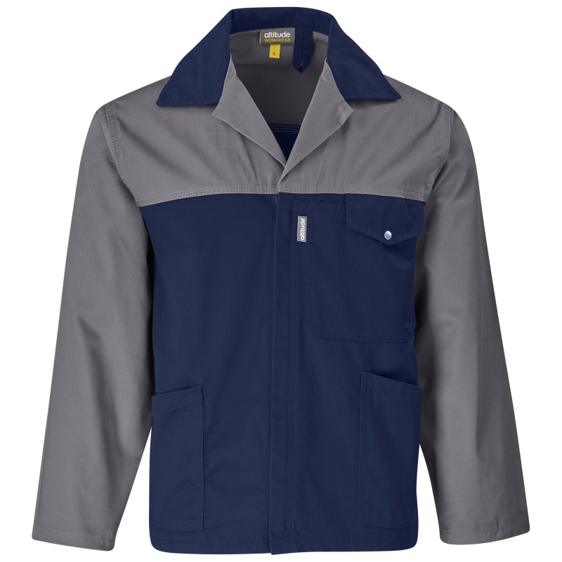 Site Premium Two-Tone Polycotton Jacket