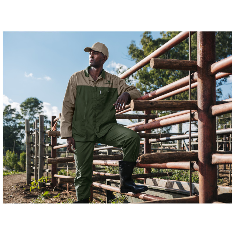 Site Premium Two-Tone Polycotton Jacket